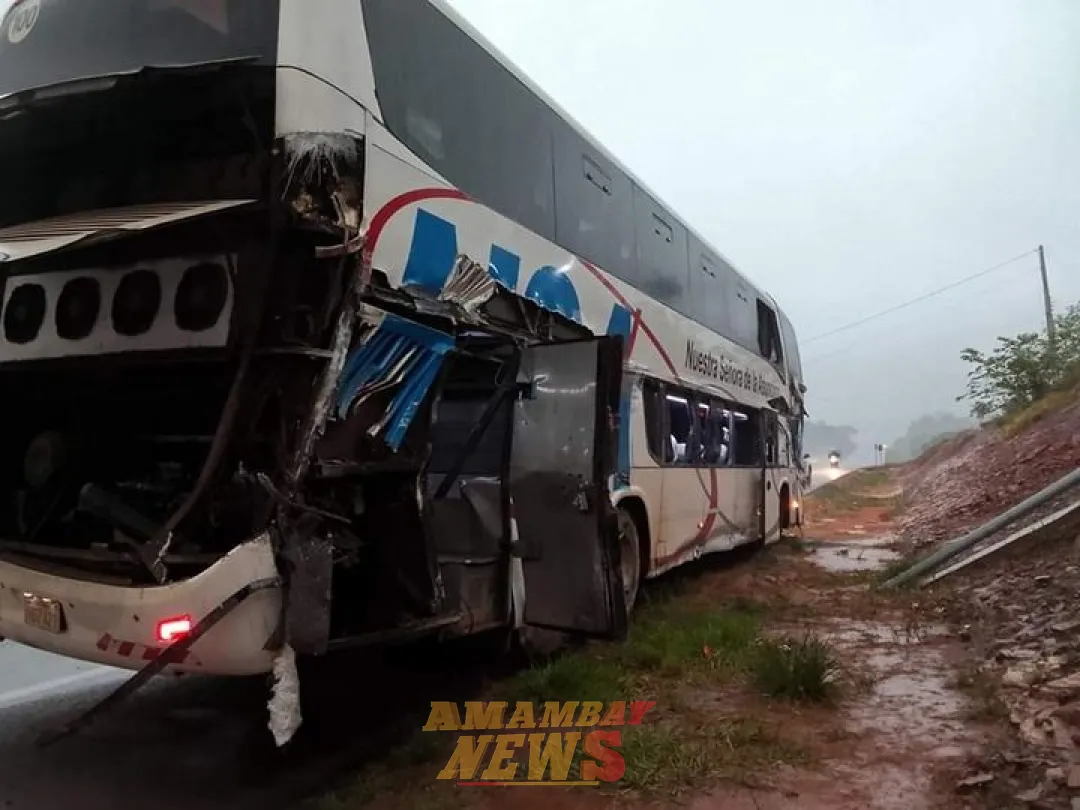 Accidente de transito deja varios heridos en Caacupe