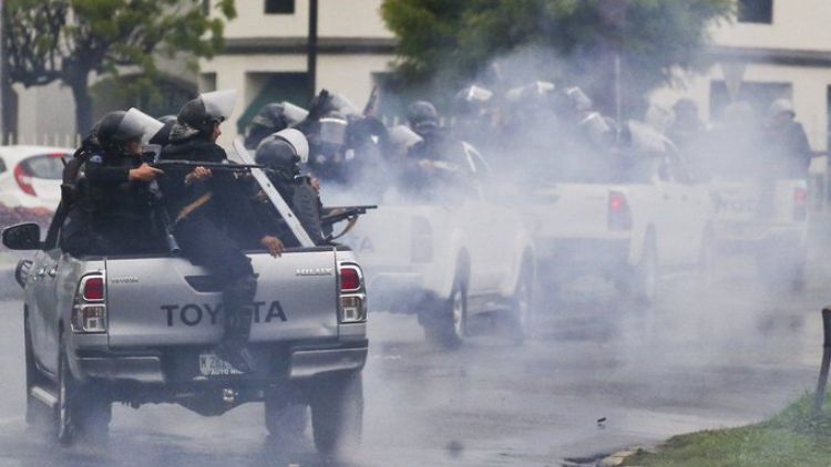 Urgen a Daniel Ortega a cesar la represión en Nicaragua