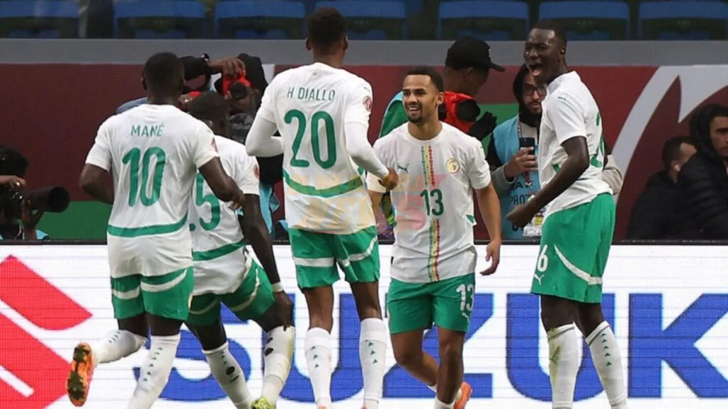 Senegal se clasificó a las semifinales de la Copa África