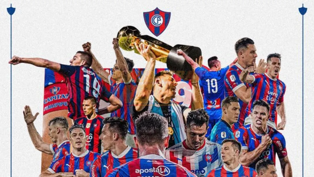 Cerro Porteño se despide de Churín: “Dejaste una huella imborrable”