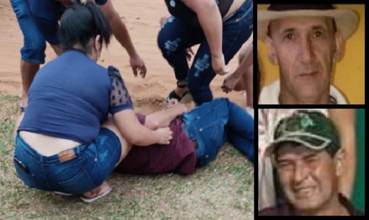 Hombres son asesinados en Capitán Bado