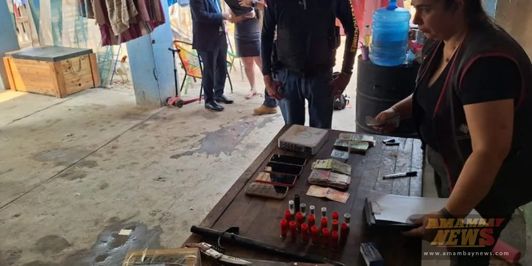 Homicidio en Nanawa: detienen a presuntos autores tras allanamiento