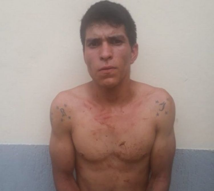 Detenido admite asesinato de joven: "Lo hecho, hecho está", afirma