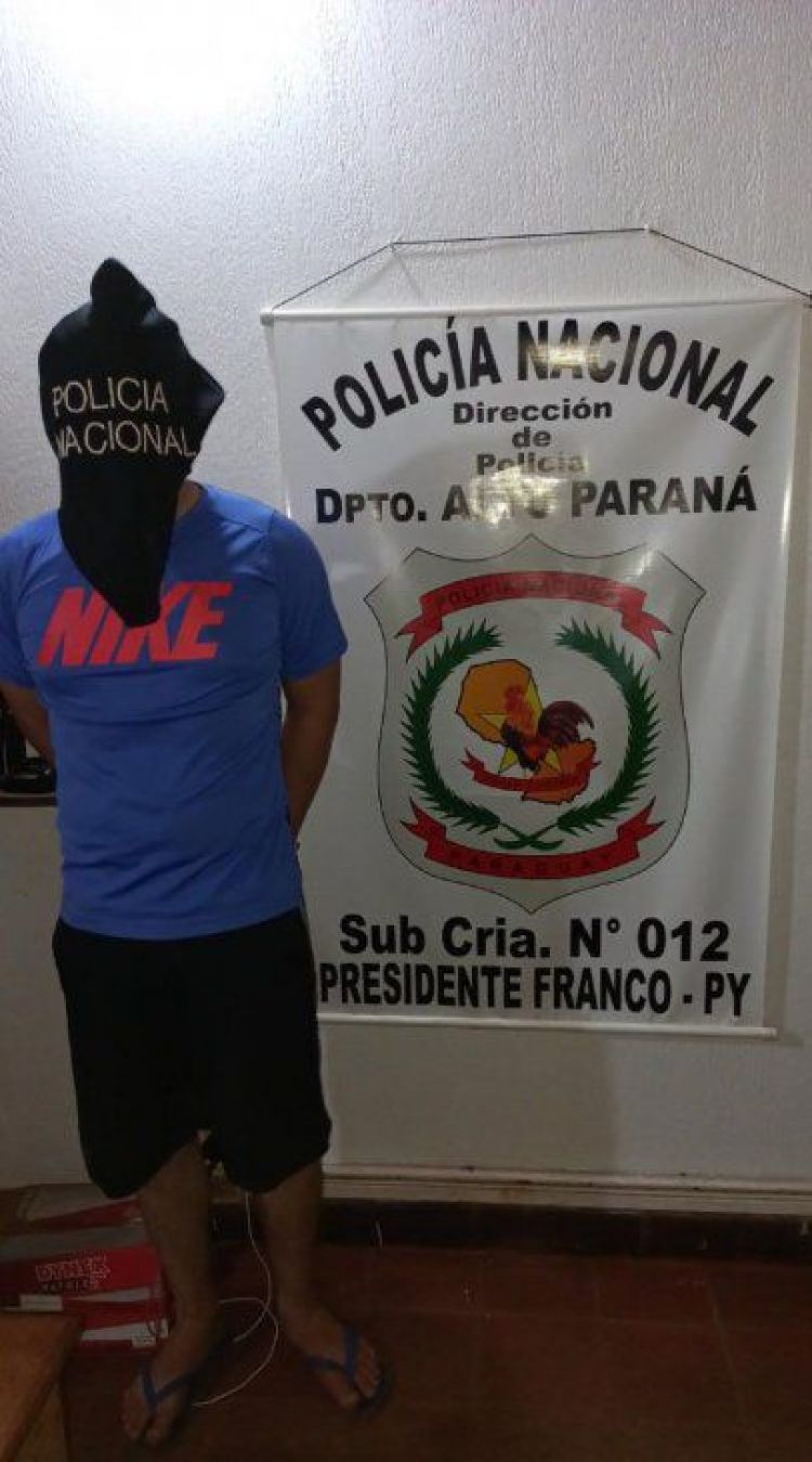 Un hombre fue aprehendido por supuesto abuso de una niña de 9 años