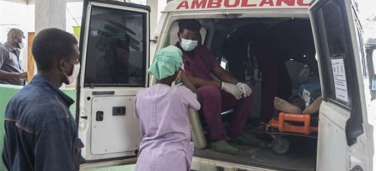MSF se retira de un barrio pobre de Haití por la violencia de las pandillas