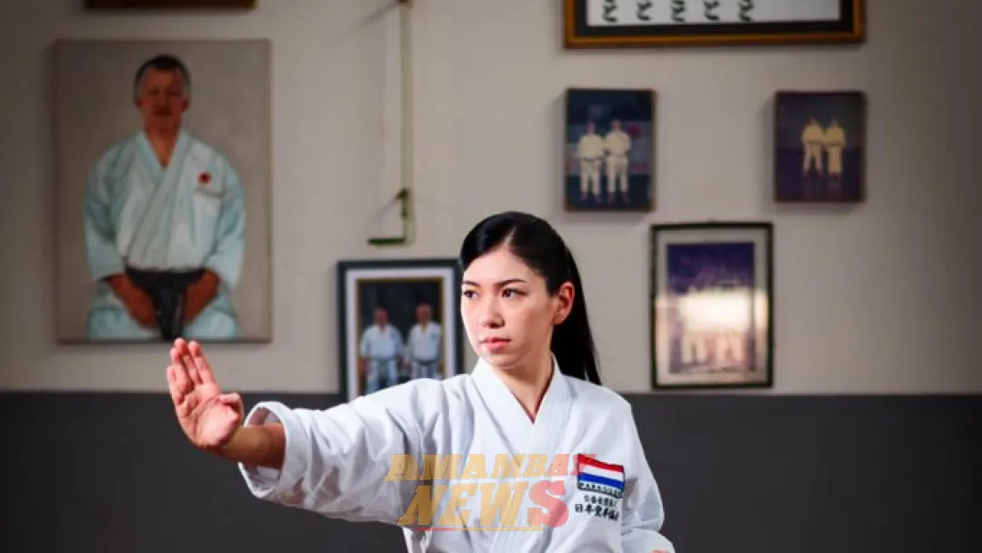 Paraguaya al mundial de karate