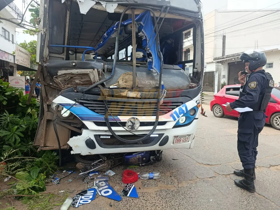 Accidente de tránsito fatal en la ciudad de Limpio