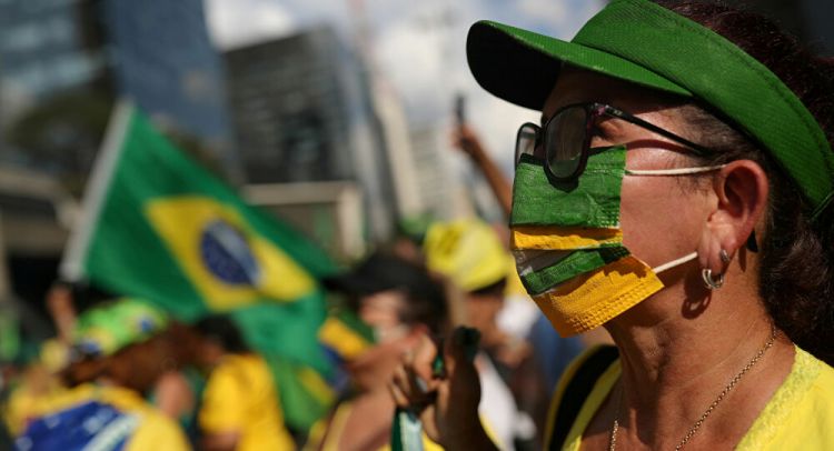Brasil reporta 45.392 nuevos casos de coronavirus y 1.088 muertes en las últimas 24 horas