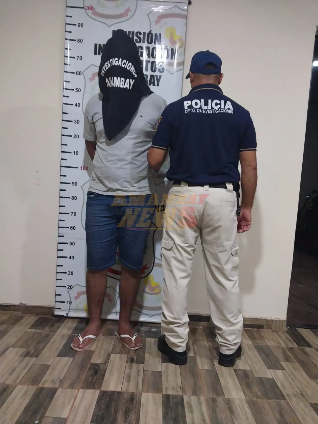 Hombre con doble orden de captura detenido en Bella Vista Norte