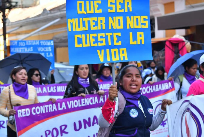Al menos 4.050 mujeres fueron víctimas de feminicidio en América Latina y el Caribe