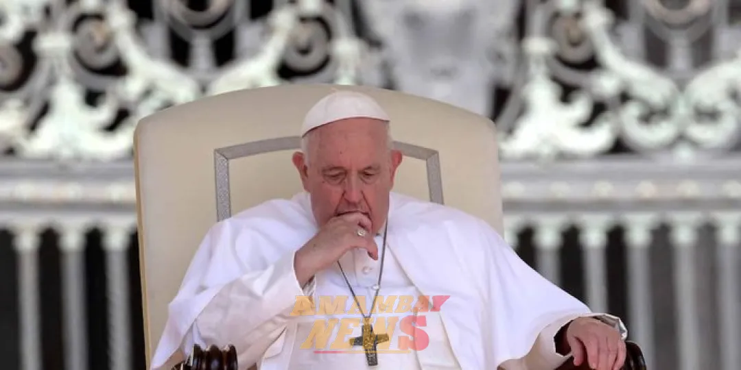 “Este no es un trabajo fácil”, dice el papa Francisco
