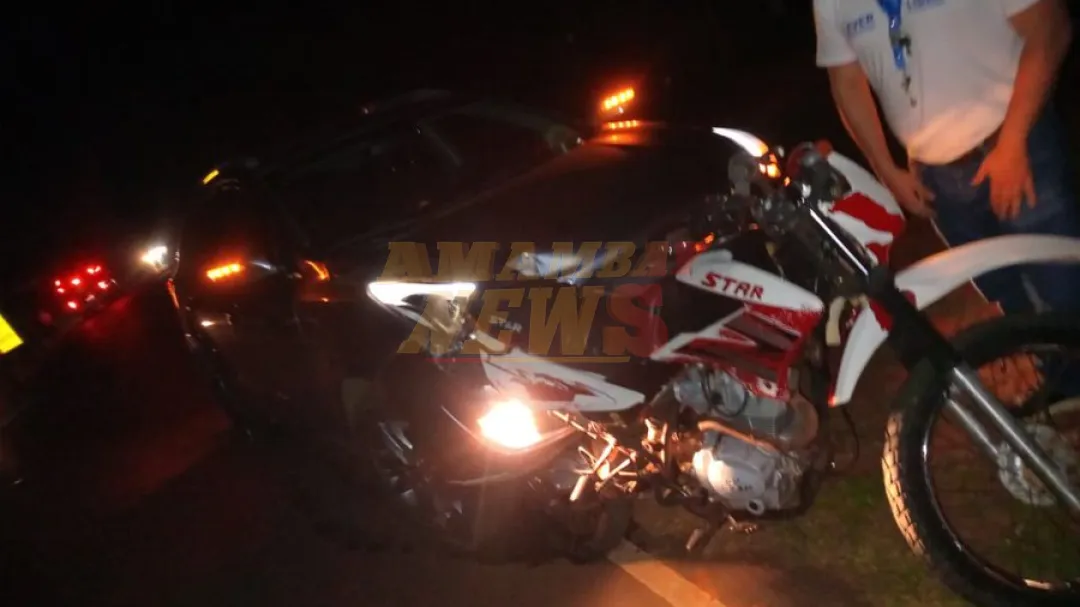 Hijo de concejala departamental conduce ebrio y provoca choque fatal en Carapeguá