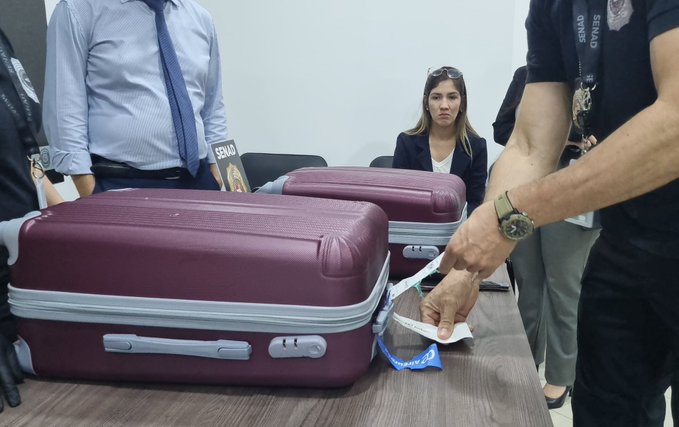 Frustrado envío de cocaína a Europa será objeto de juicio oral y público