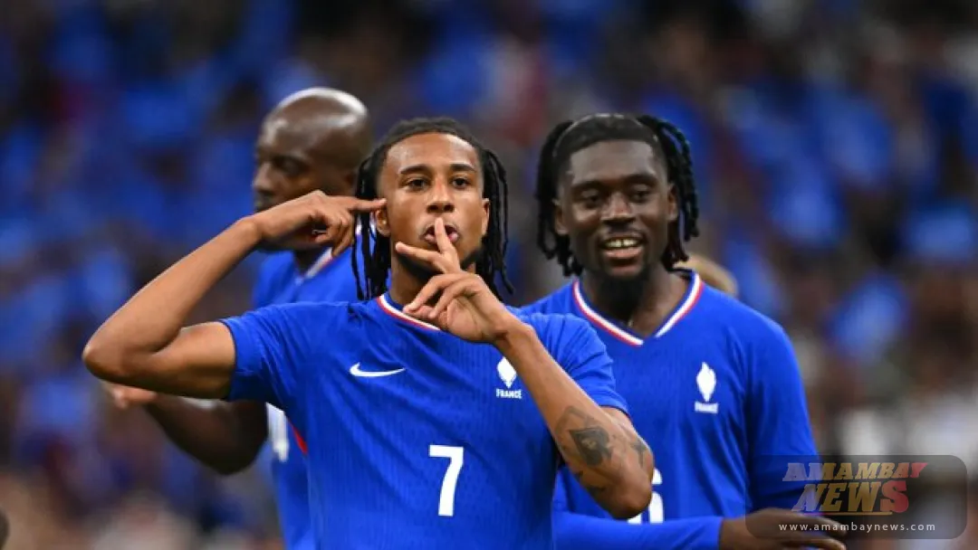 Francia empieza con goleada