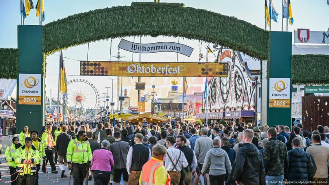 El Oktoberfest reabre tras alerta de explosivos en Múnich