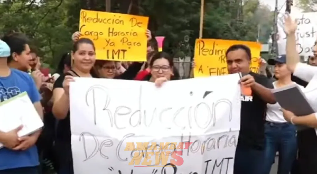 Enfermeros del IMT exigen reducción de jornada laboral y respeto