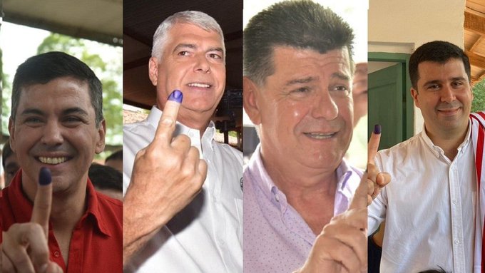 Presidenciables ya votaron y están expectantes al desarrollo de las internas 2022