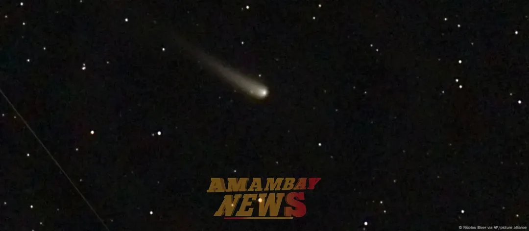 El cometa Tsuchinshan-ATLAS se acerca a la Tierra