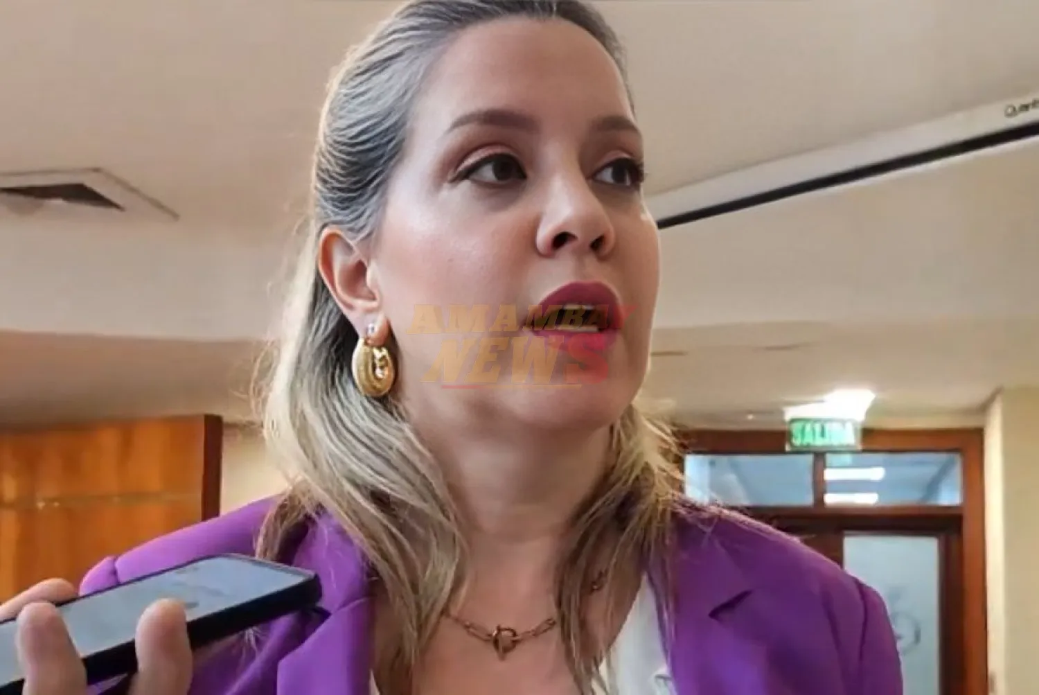Fiscal señala maniobras dilatorias en suspensión de preliminar en caso mafia de los pagarés