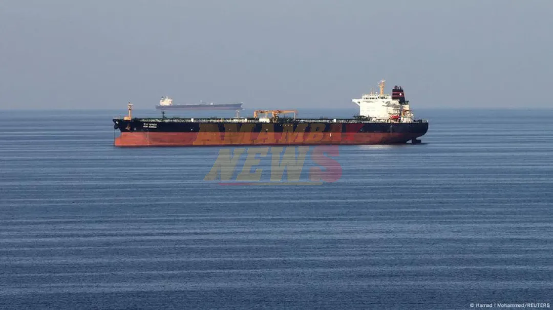 Dos petroleros colisionan en el mar de Omán