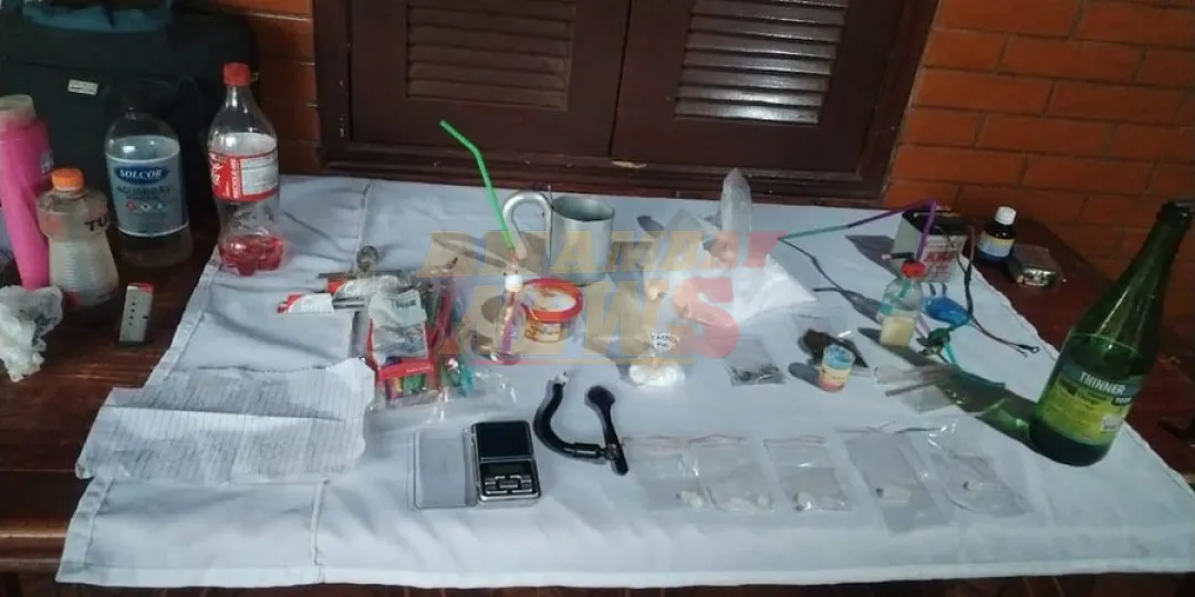 Imputan a cambista detenido con estupefacientes y precursores químicos