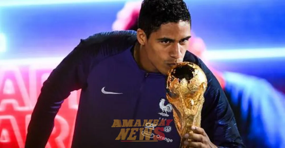 Raphael Varane se retira del fútbol a los 31 años