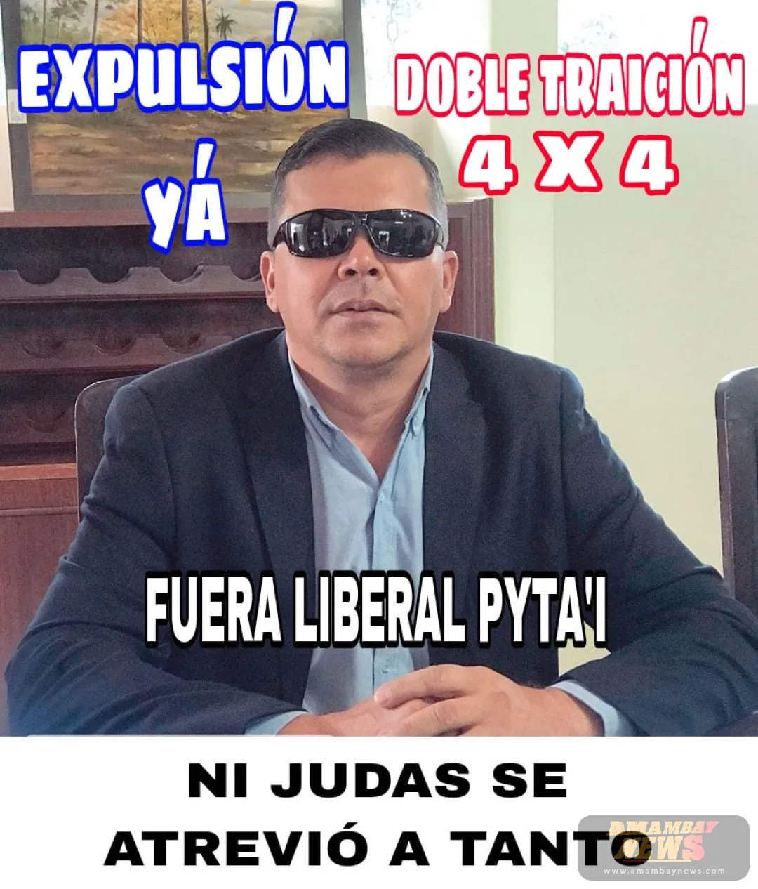 AUDIO: Por traicionero excluyen al concejal Amancio López de la bancada liberal