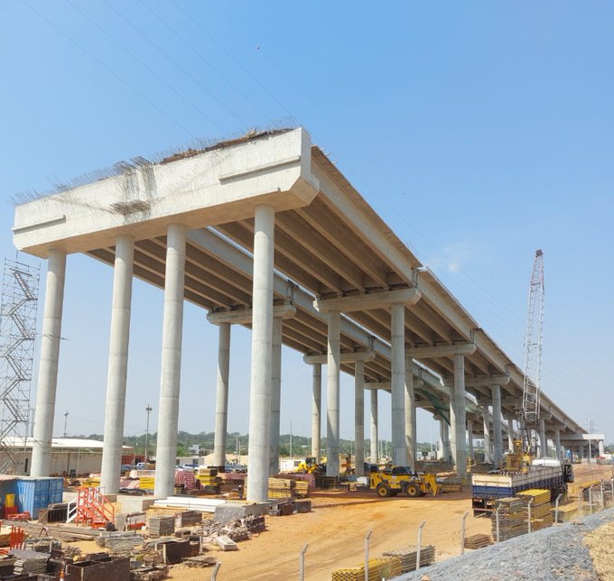 Puente Héroes del Chaco registra avance del 70%