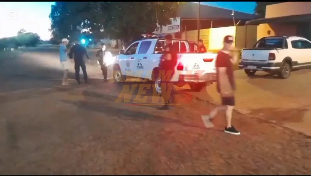 VIDEO: Comisario de Zanja Pytã mintió y no informó a fiscalía de disparos de arma de fuego