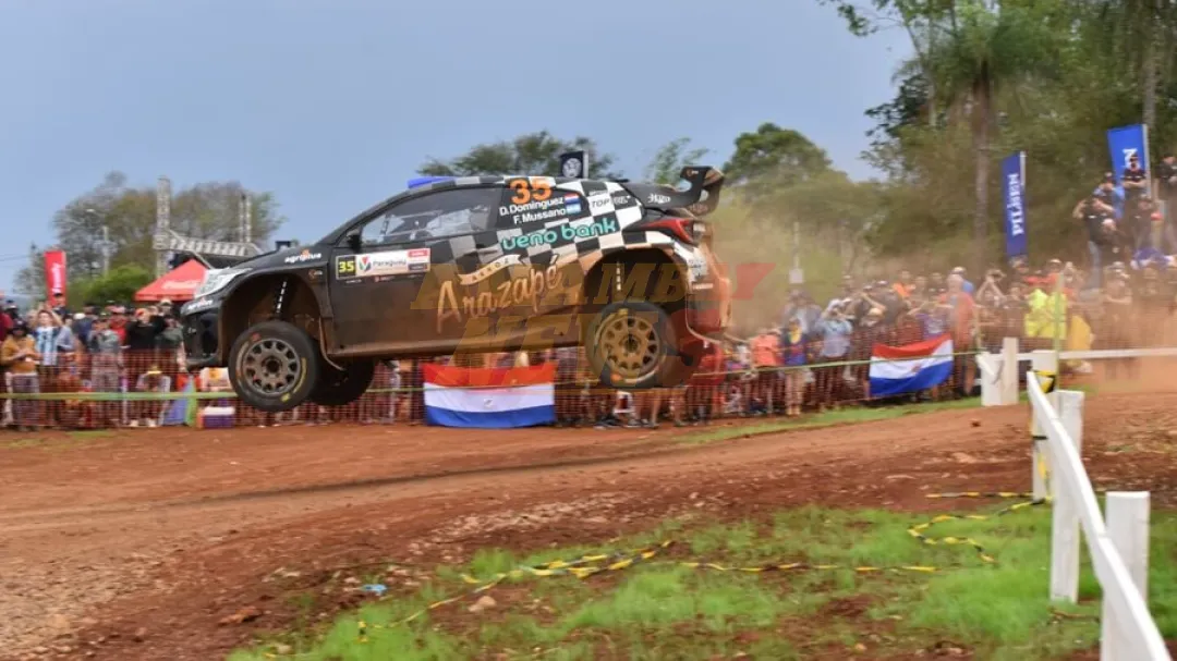 Paraguay deslumbró al mundo con el Mundial de Rally