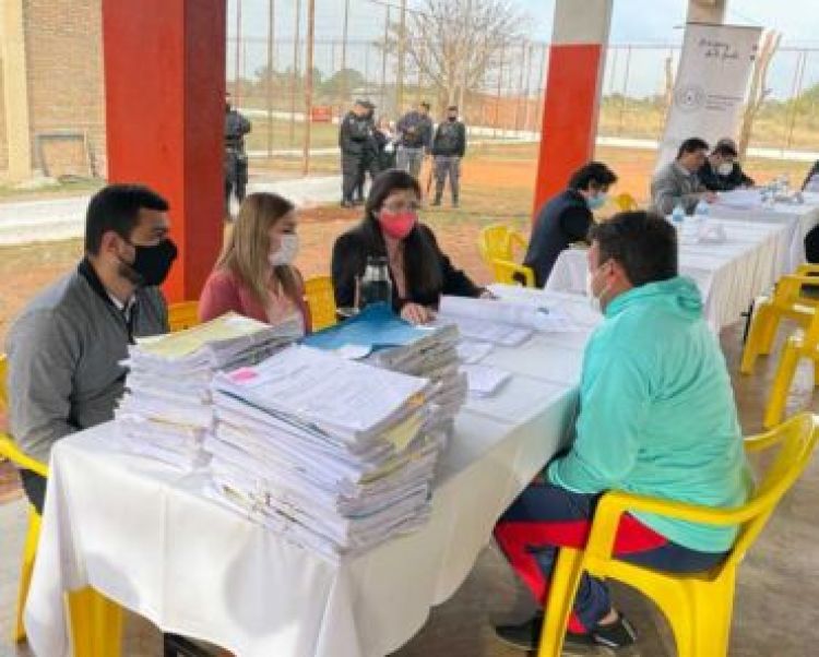 Verificaron situación procesal de 365 personas privadas de libertad en Misiones