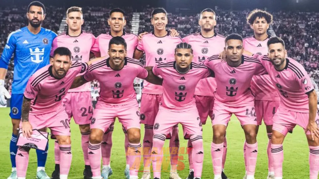 La FIFA anuncia que el Inter Miami de Messi participará en el Mundial de Clubes de 2025