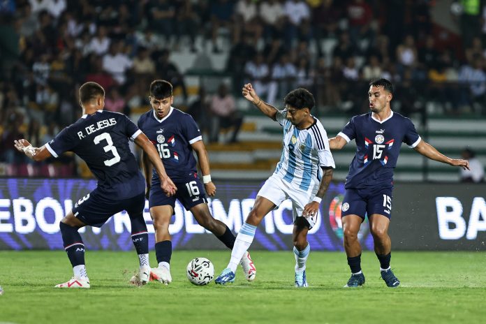 Argentina empató sobre la hora a la sub 23 albirroja