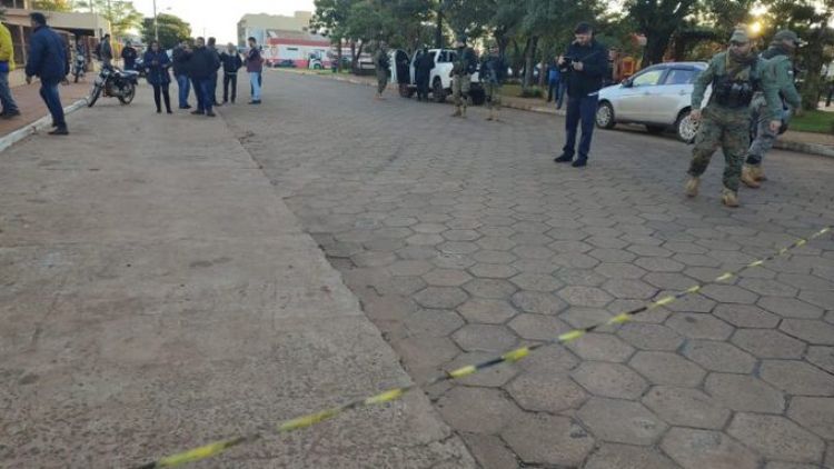 Campana habría “entregado” al intendente de Pedro Juan Caballero