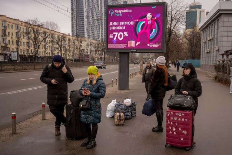 Argentina instala un consulado móvil para evacuar a latinoamericanos de Ucrania
