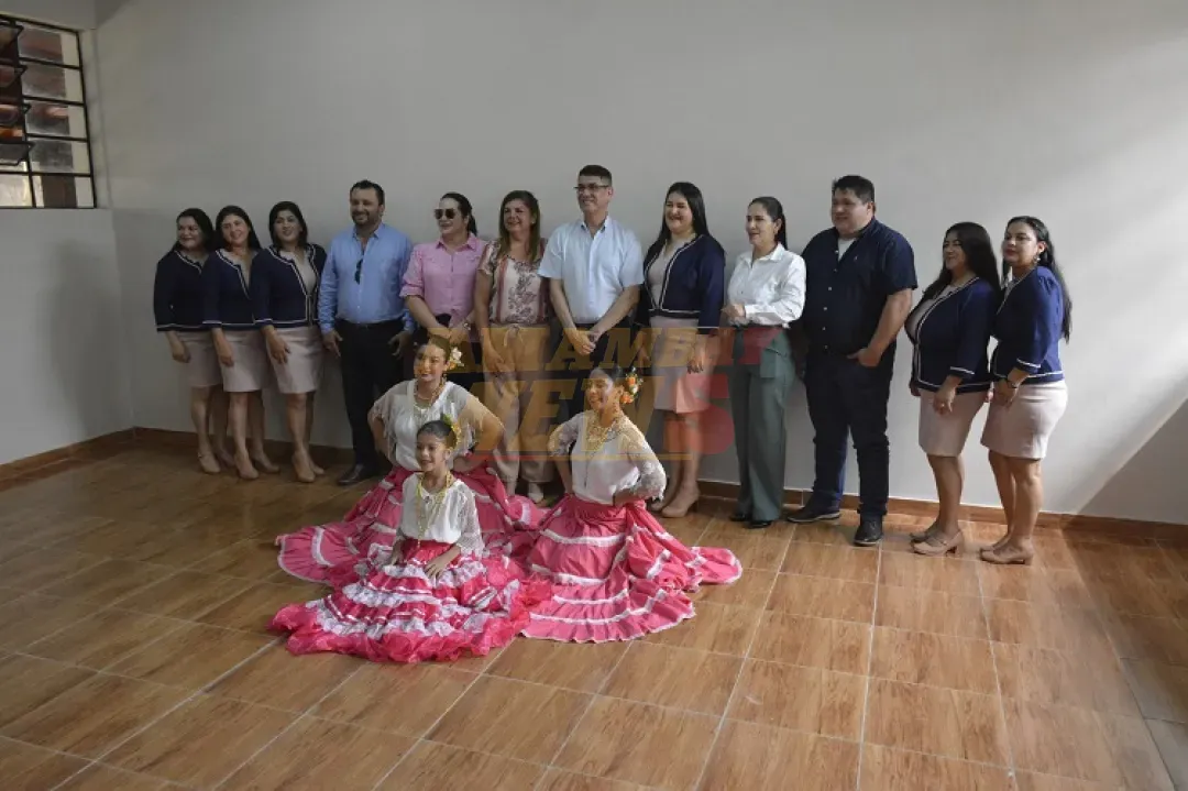 Ronald Acevedo inaugura reforma en la Escuela Generación de La Paz