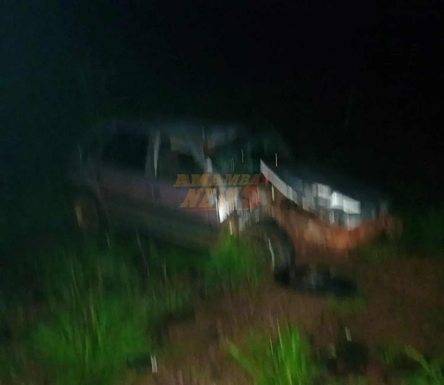 Accidente con derivación fatal en Bella Vista Norte