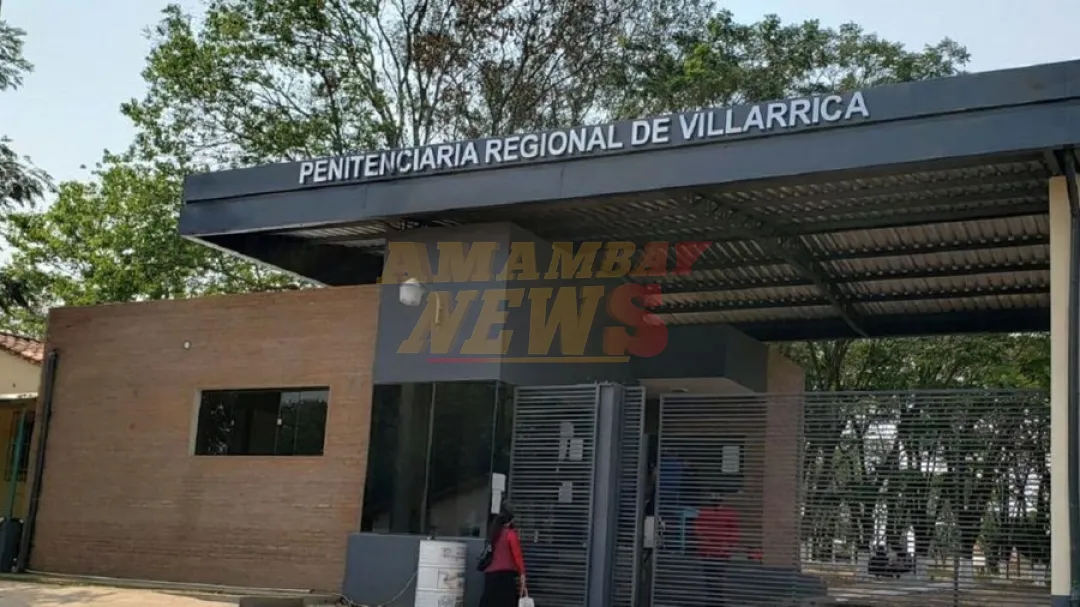 Reclusos del PCC trataron de fugarse de penal de Villarrica con resolución judicial falsa