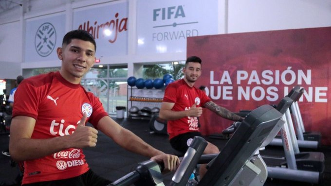 Paraguay inicia las prácticas de cara al juego con Nicaragua