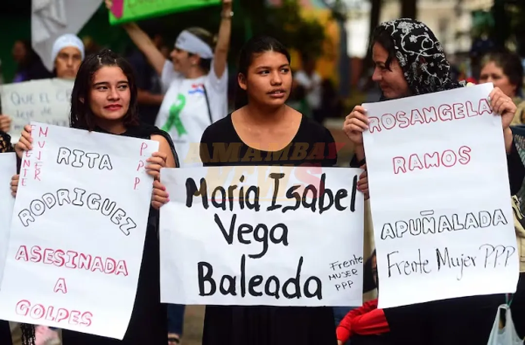 Fiscalía registra 25 feminicidios en lo que va del año