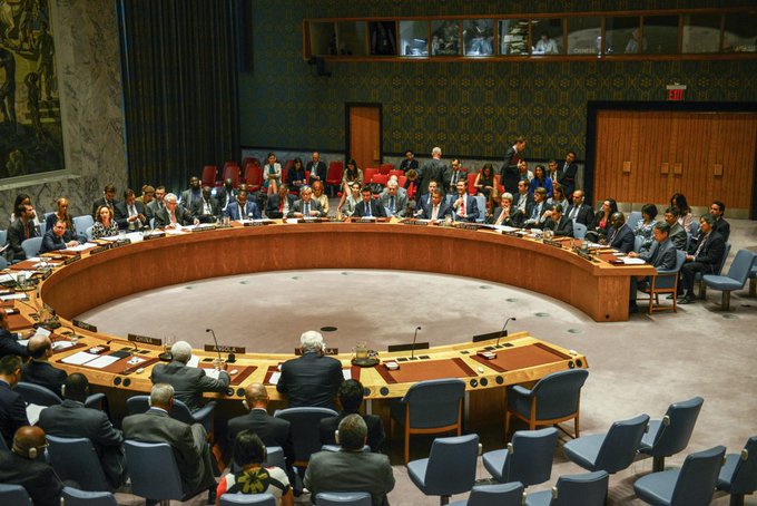 Gaza: Estados Unidos veta la resolución de los Emiratos Árabes Unidos en la ONU
