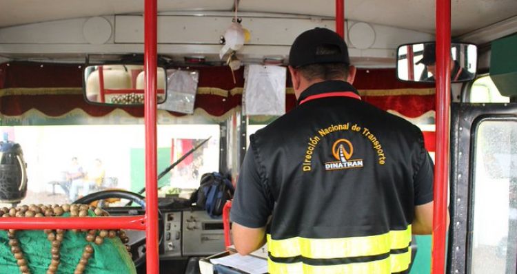 Dinatran recuerda que esta semana vence medida que suspende aplicación de multas