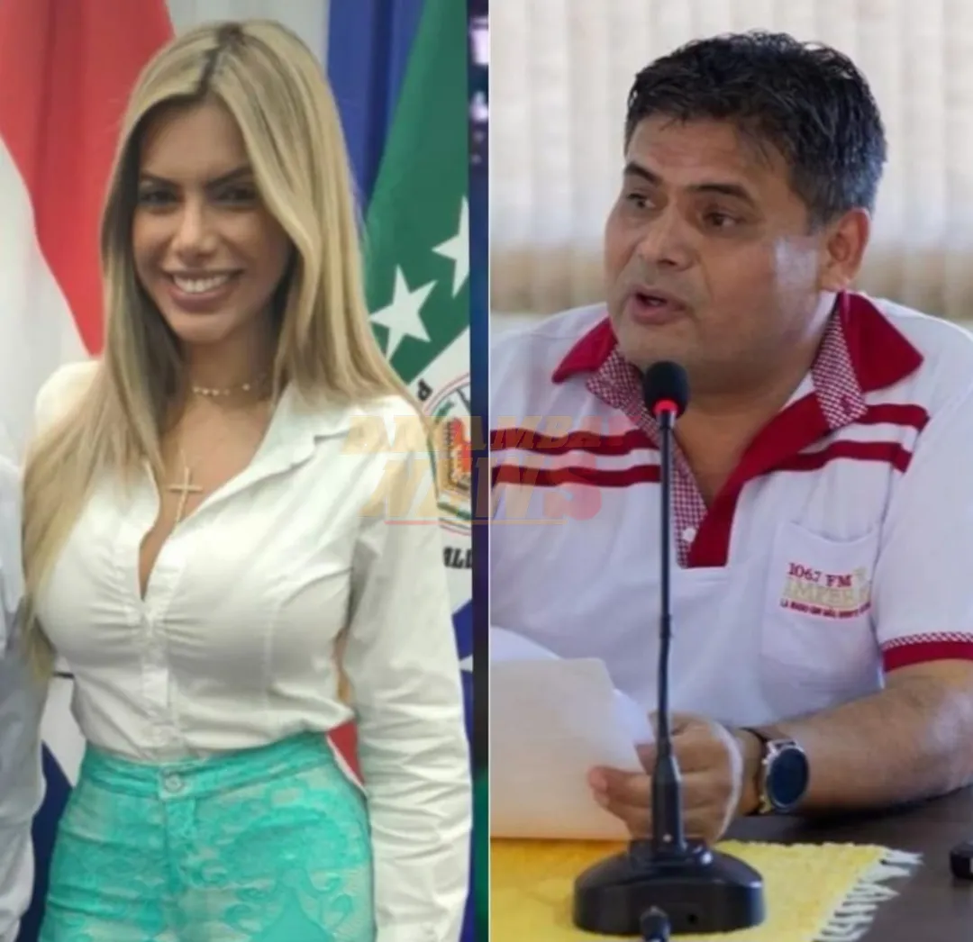 AUDIO: Diputado dice que Lourdes Amarilla quiere ser intendente pero que no le da el <cuero>