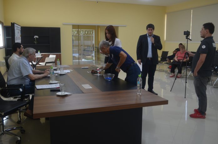 Se sorteó la Copa Intercontinental de salonismo en la AMF