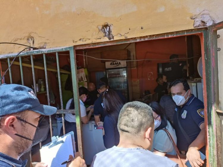 Allanan celda de “preso sambukú” y hallan evidencias de robo