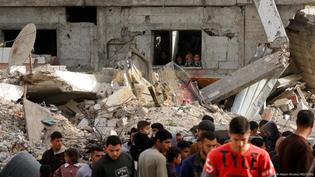 ONU: casi 400.000 desplazados en Gaza desde el fin de tregua