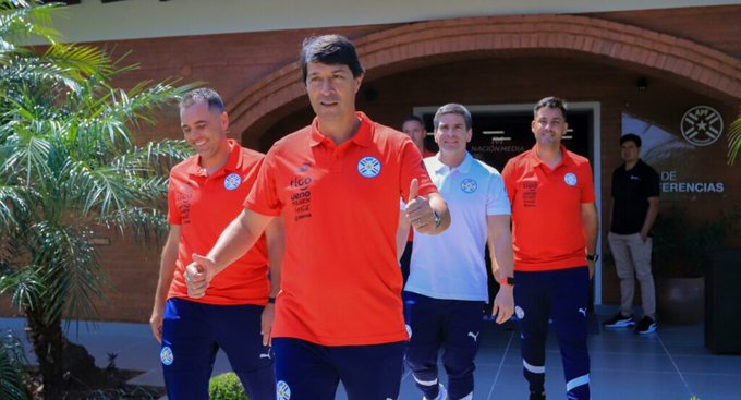 Los números que deja el paso de Daniel Garnero por la Selección Paraguaya