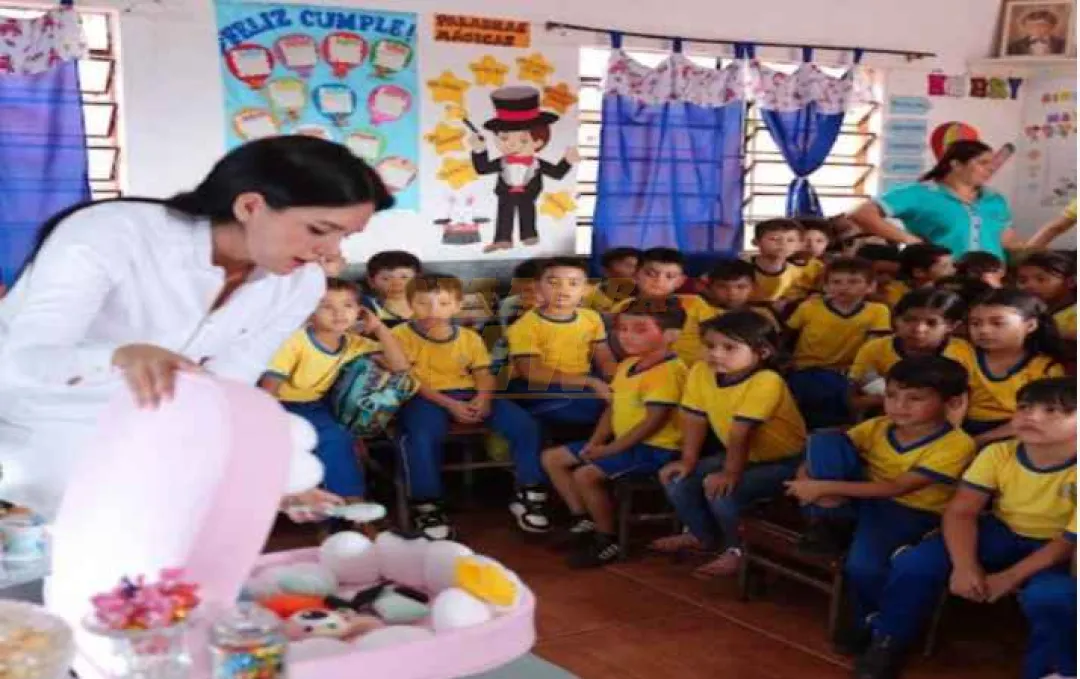 «Caries Cero» llega a niños de escuela de Pedro Juan Caballero