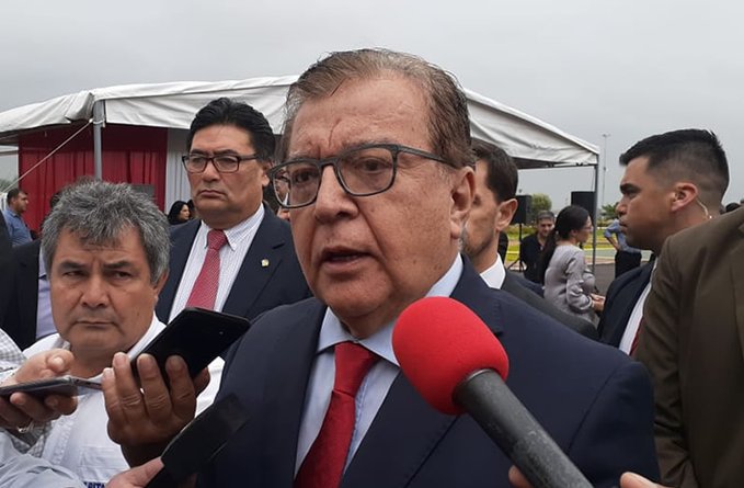 Duarte Frutos manifestó que Peña puede fracasar si se vuelve dependiente de Cartes