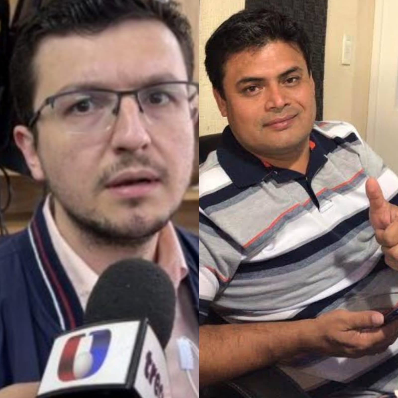 AUDIO: Fuerte cruce de palabras entre el Dr. Saúl Recalde y Santiago Benítez